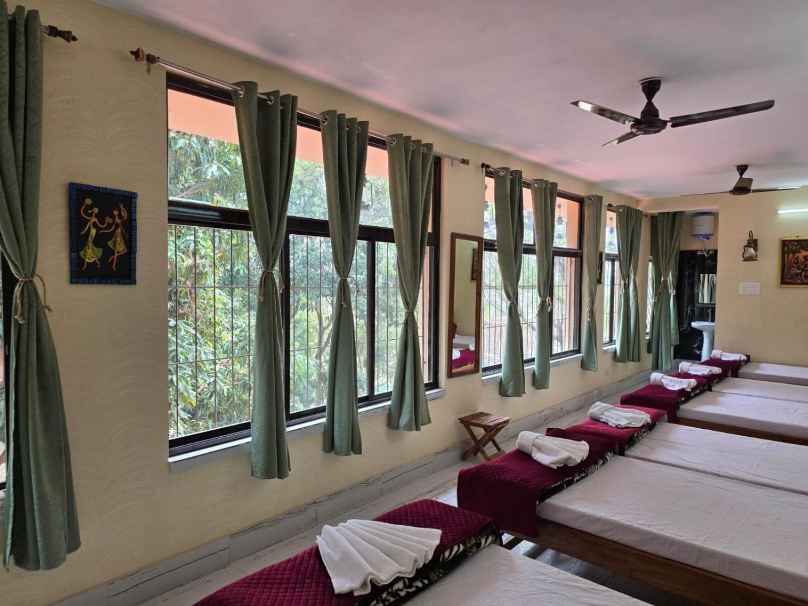 Moon Village Resort Shānti Niketan Exterior foto