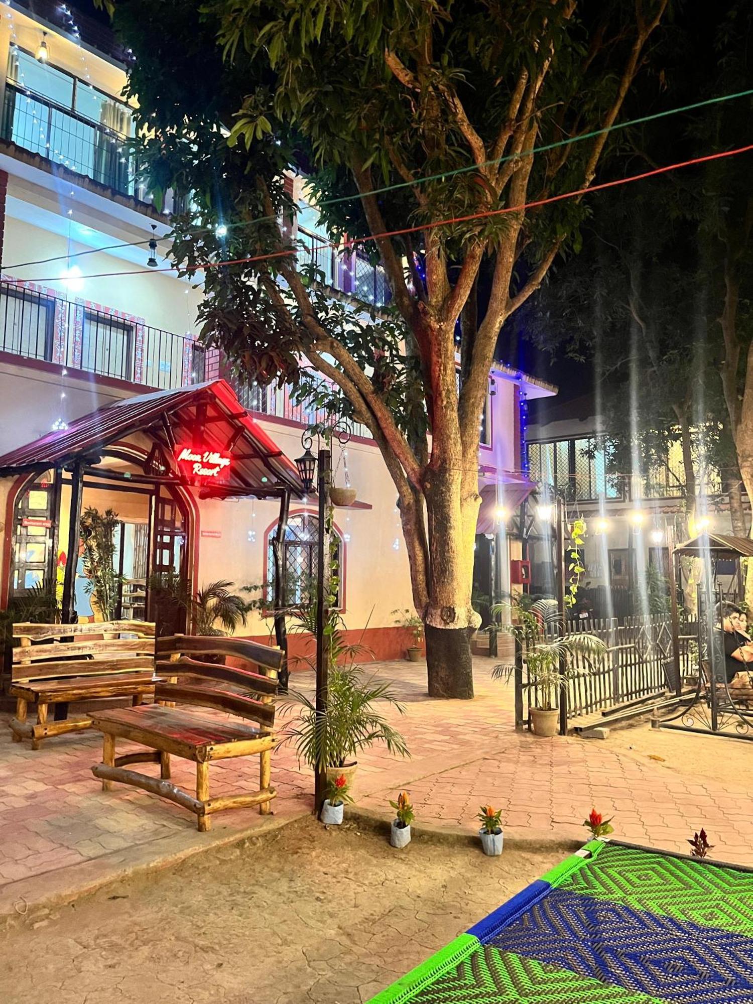 Moon Village Resort Shānti Niketan Exterior foto
