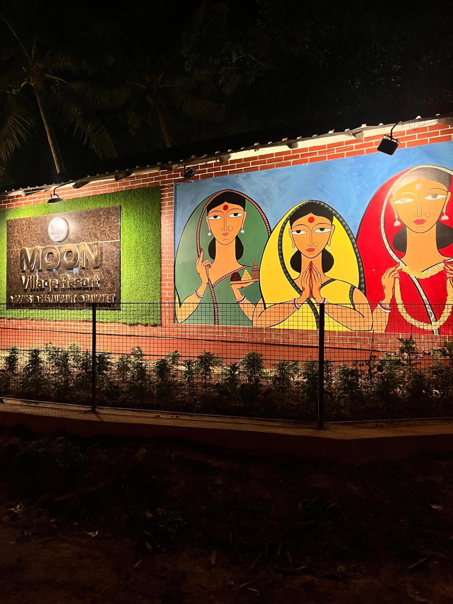 Moon Village Resort Shānti Niketan Exterior foto